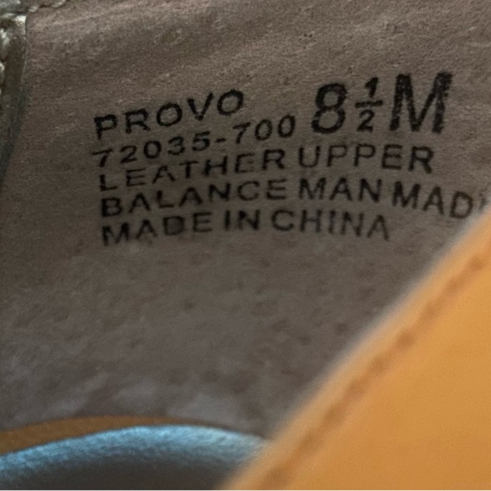 NWOT STACY ADAMS PROVO D’ORSAY PUMPS 8 1/2 - Picture 2 of 5